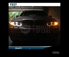 ANGEL EYES LED PER Bmw X5 E53 Luci Posizione CANbu