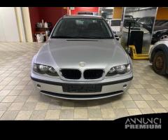 RICAMBI PER BMW SERIE 3 E46 2.0I ANNO 2004