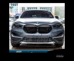 GRIGLIA Anteriore BMW X1 F48 19-22 Nera Diamond