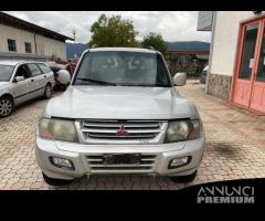 RICAMBI PER MITSUBISHI PAJERO V60 2.5 TD 2003