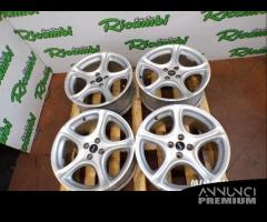 CERCHI PUNTO 176 GT DA 17 X 7.5 ET 31.5 1995