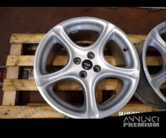 CERCHI PUNTO 176 GT DA 17 X 7.5 ET 31.5 1995