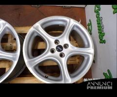 CERCHI PUNTO 176 GT DA 17 X 7.5 ET 31.5 1995