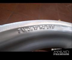 CERCHI PUNTO 176 GT DA 17 X 7.5 ET 31.5 1995 - 9