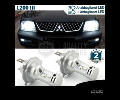 Lampadine LED H4 per Fari MITSUBISHI L200 3 Canbus - 1