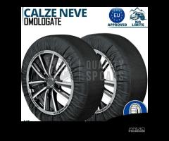 Calze da Neve OMOLOGATE Italia e Europa Taglia XL