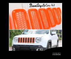 COVER MASCHERINA JEEP RENEGADE GRIGLIE Aracione