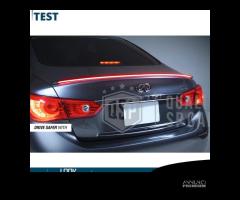 SPOILER LED per BMW Z3 Z4 Z8 in Fibra di CARBONIO - 12