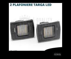 Luci Targa LED Mercedes GLC X253 Placchette CANbus - 2