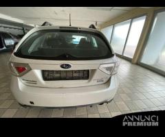 PARAURTI POSTERIORE IMPREZA SPORT G3 GHD 2010