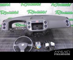 KIT AIRBAG PER VW TIGUAN 5N ANNO 2011