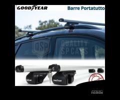 Barre Portatutto per Lada Niva Alluminio GOODYEAR