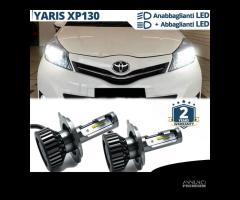 Kit LED H4 per Fari TOYOTA YARIS XP130 Luci Canbus