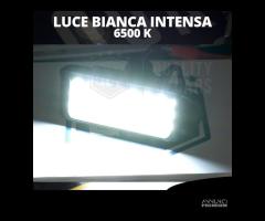 Placchette Luci Targa LED Per Citroen Omologate - 3