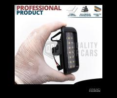 Placchette Luci Targa LED Per Citroen Omologate - 5