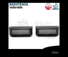 Placchette Luci Targa LED Per Citroen Omologate - 7