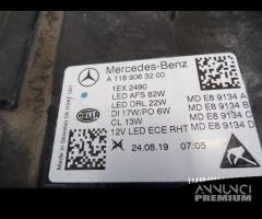 FARO ANTERIORE DESTRO LED CLA C118 AMG 2019 - 10