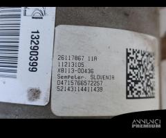 2611786711A PIANTONE ELETTRICO DELPHI OPEL CORSA ( - 4