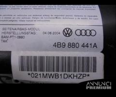 AIRBAG POST. SINISTRO AUDI A6 4B AVANT 2002 - 4