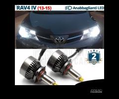 Kit Lampadine LED HB3 CANbus TOYOTA RAV4 4 13-15