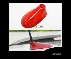 Copertura Base Antenna per Jeep Renegade Rossa