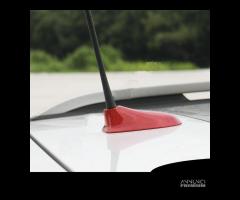 Copertura Base Antenna per Jeep Renegade Rossa