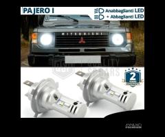 Lampadine LED H4 per MITSUBISHI PAJERO 1 6500k