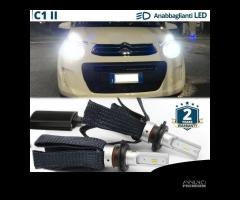 Lampade LED H7 per Citroen C1 ANABBAGLIANTI 6500K