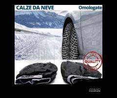 Calze da Neve per Subaru XV OMOLOGATE Italia EU - 1