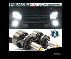 Kit LED H11 per FREELANDER 2 11-13 CANbus 6500K - 1