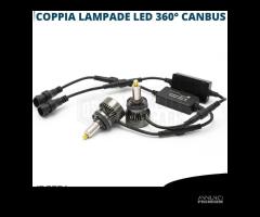 Kit LED H11 per FREELANDER 2 11-13 CANbus 6500K - 2