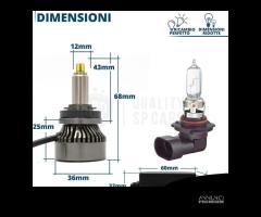 Kit LED H11 per FREELANDER 2 11-13 CANbus 6500K - 6