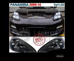 FARI LED Porsche Panamera 2009-14 OMOLOGATI - 1