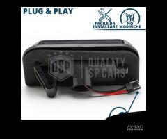 Luci Targa LED Per Peugeot Placchette CANbus - 3