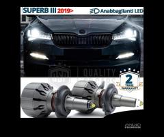 Kit Full LED H7 CANBUS PER Skoda Superb 3 dal 2019 - 1