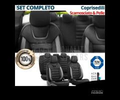 SET COPRISEDILI per AUDI Q5 Scamosciato e Pelle