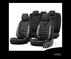 SET COPRISEDILI per AUDI Q5 Scamosciato e Pelle - 15