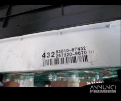 QUADRO STRUMENTI DAIHATSU TERIOS J1 1.3 2003