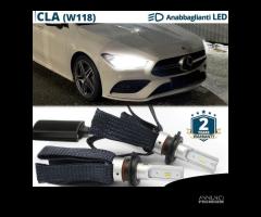 Lampade LED H7 per Mercedes CLA W118 Luci Bianche - 1