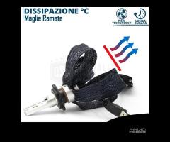 Lampade LED H7 per Mercedes CLA W118 Luci Bianche - 8