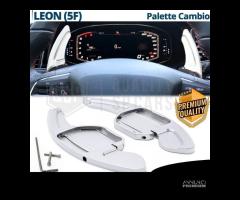 PALETTE Cambio al Volante per SEAT Leon 5F Paddle