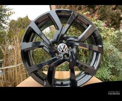 CERCHI VW BRESCIA BLACK 17 18 19 MADE IN GERMANY