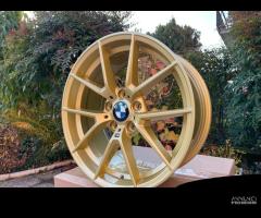 CERCHI BMW 763 M GOLD MADE IN GERMANY 18 19 20