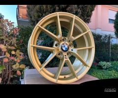 CERCHI BMW 763 M GOLD MADE IN GERMANY 18 19 20