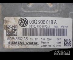 KIT AVVIAMENTO PER VW PASSAT B6 2.0 TDI 2006