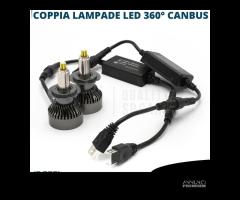 KIT Lampade LED H7 Lancia Delta 3 Fari LENTICOLARI