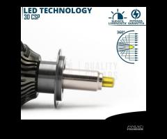 KIT Lampade LED H7 Lancia Delta 3 Fari LENTICOLARI