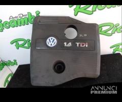 COPRI MOTORE PER VW POLO 6N2 1.4 TDI ANNO 2001