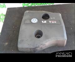 COPRI MOTORE PER VW POLO 6N2 1.4 TDI ANNO 2001