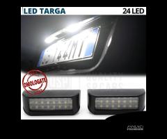 Placchette Luci Targa LED Per OPEL Omologate 6500K